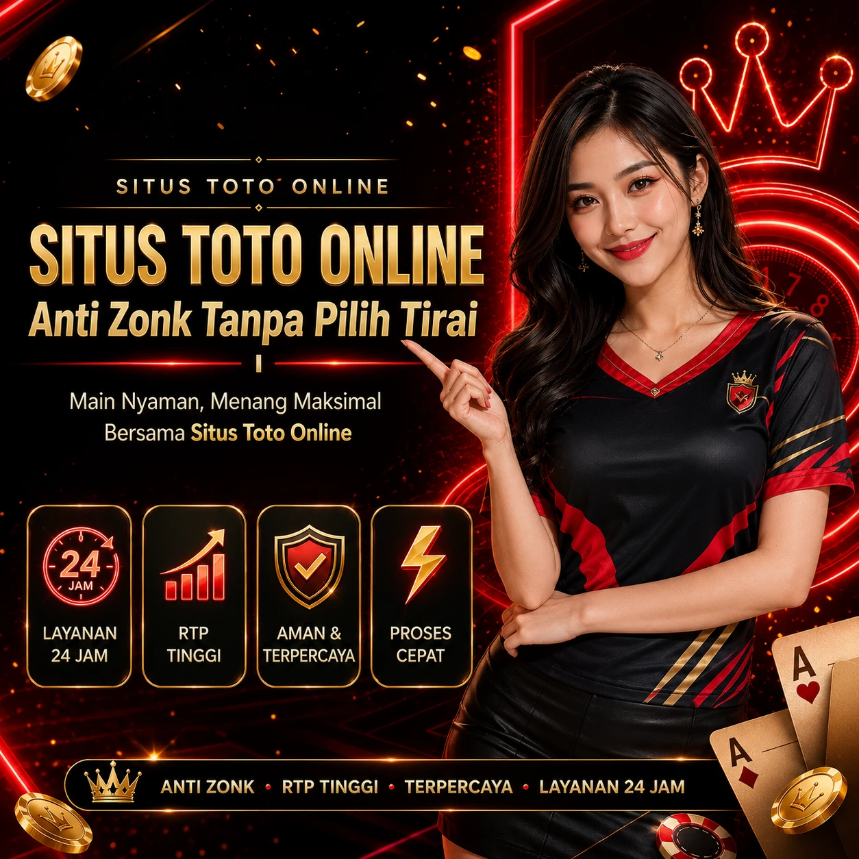 Keberagaman Permainan di toto22 untuk Para Gamer